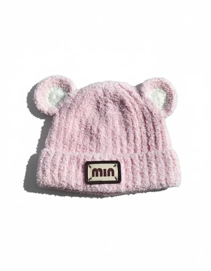 MIN Fluffy Ear Comfort Cap