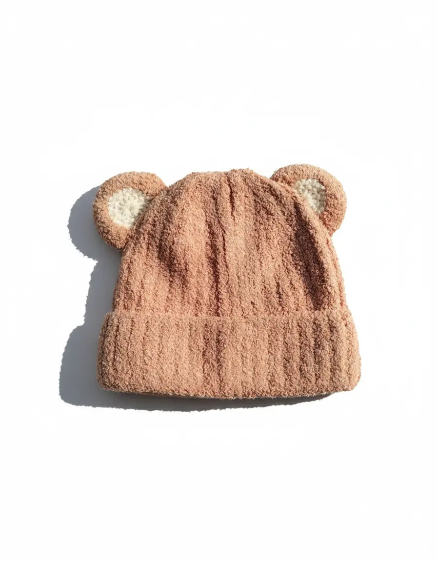 MIN Fluffy Ear Comfort Cap
