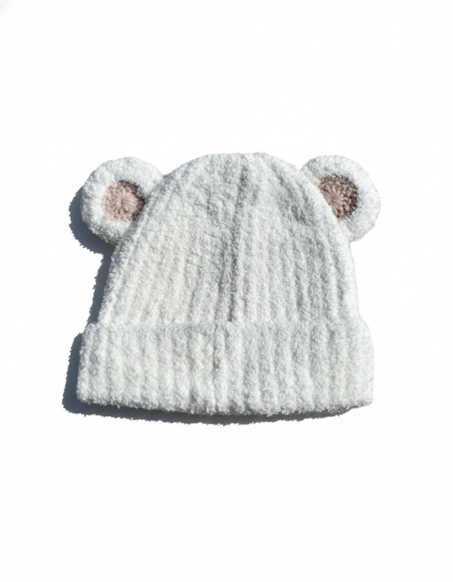 MIN Fluffy Ear Comfort Cap