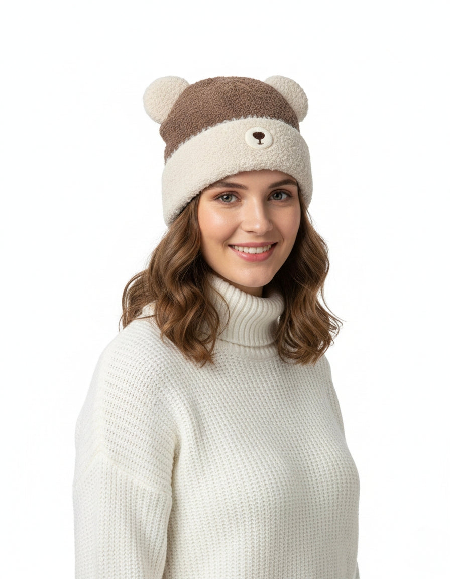 Bear Warm Caps - Female