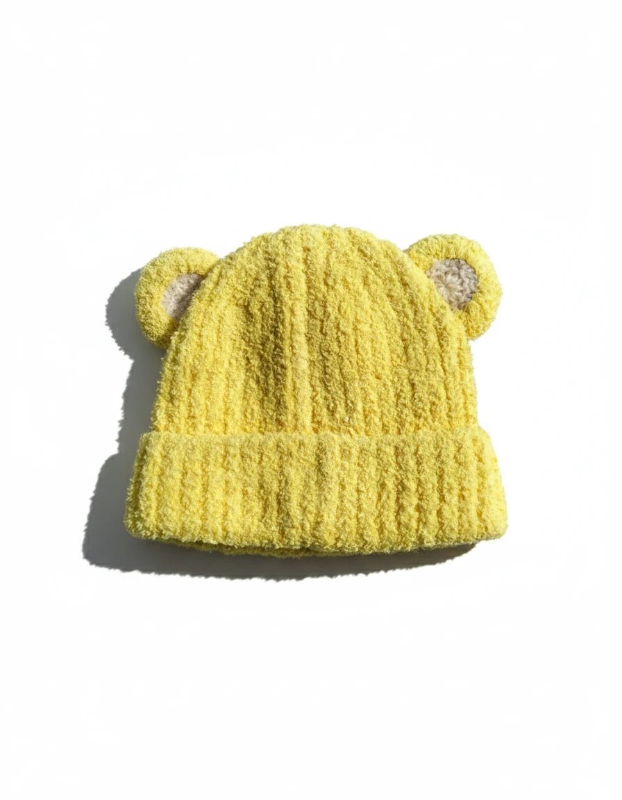 MIN Fluffy Ear Comfort Cap