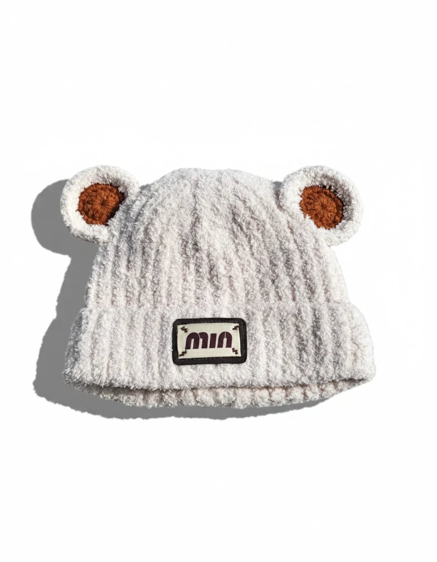 MIN Fluffy Ear Comfort Cap