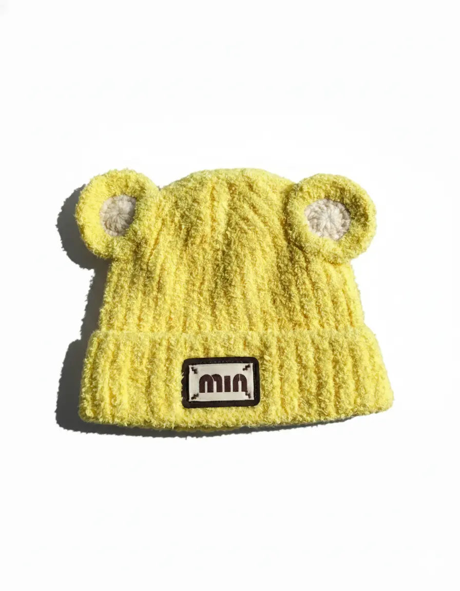 MIN Fluffy Ear Comfort Cap