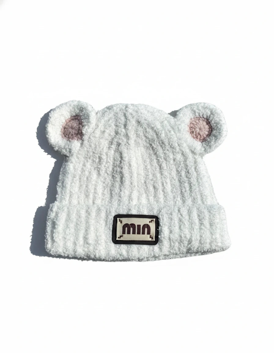 MIN Fluffy Ear Comfort Cap