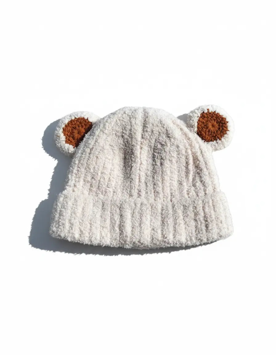 MIN Fluffy Ear Comfort Cap