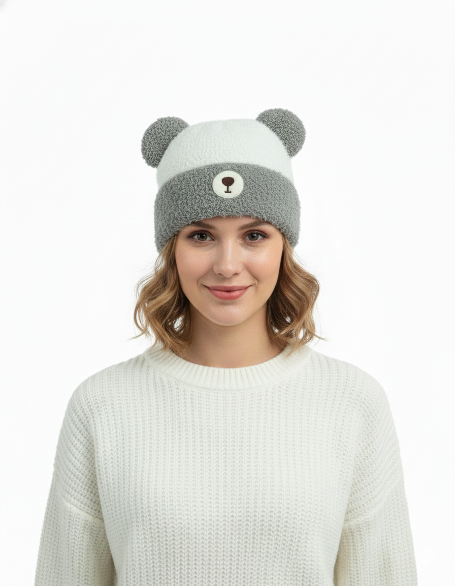 Bear Warm Caps - Female