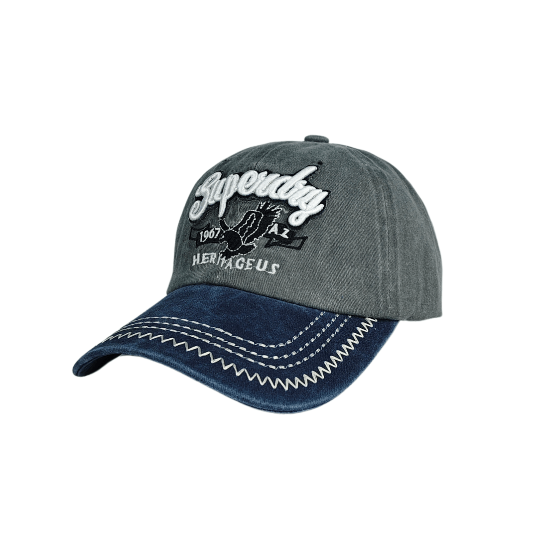 Superdry Rugged Caps - The Caps' Cafe
