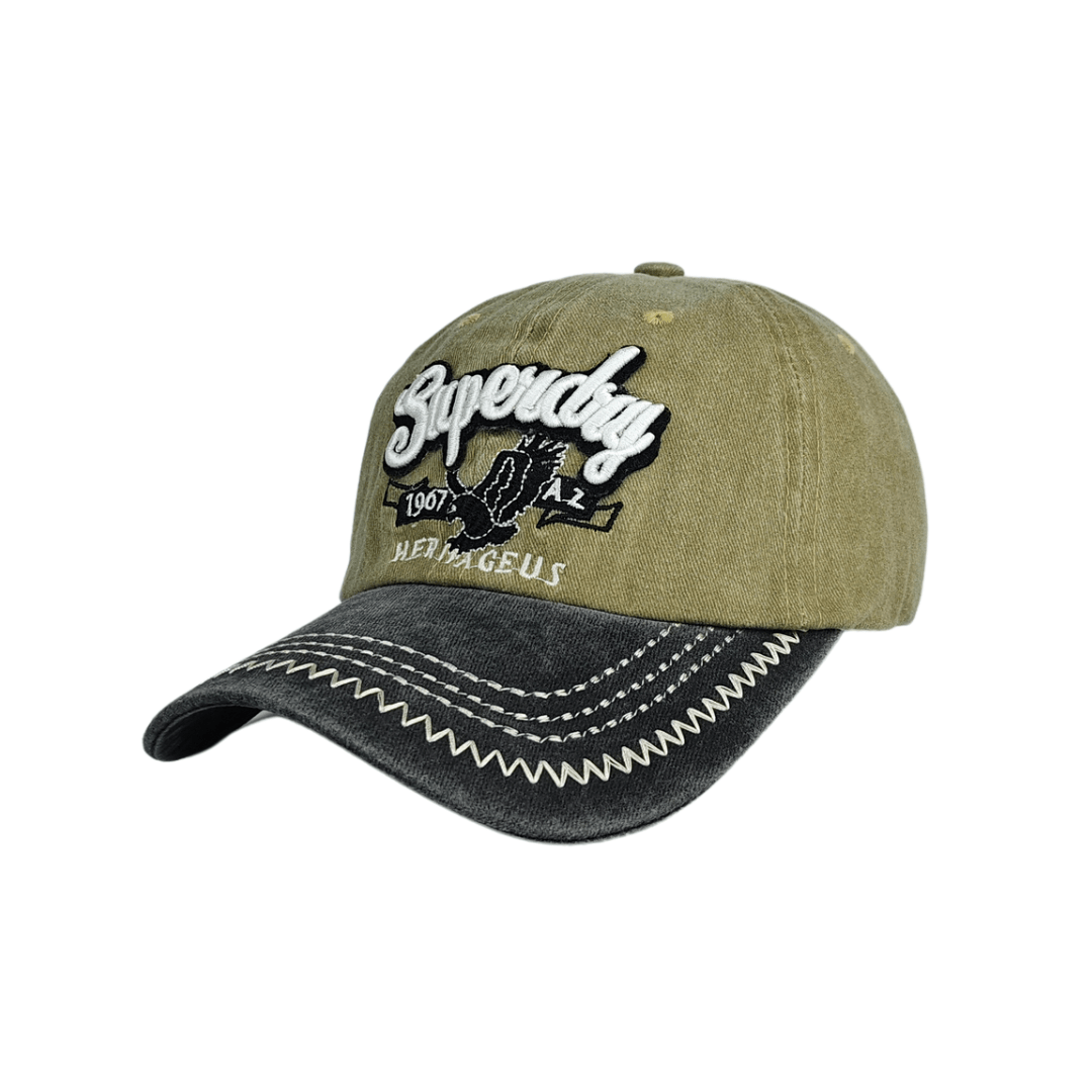 Superdry Rugged Caps - The Caps' Cafe