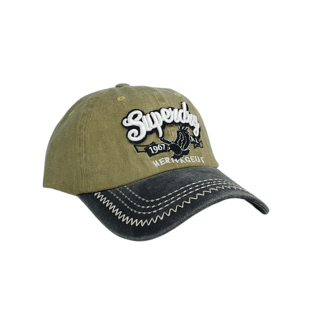 Superdry Rugged Caps - The Caps' Cafe