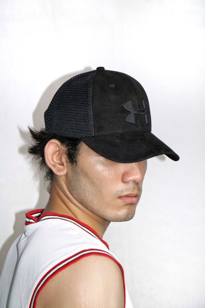 Under Armour Half Net Cap - The Caps' Cafe
