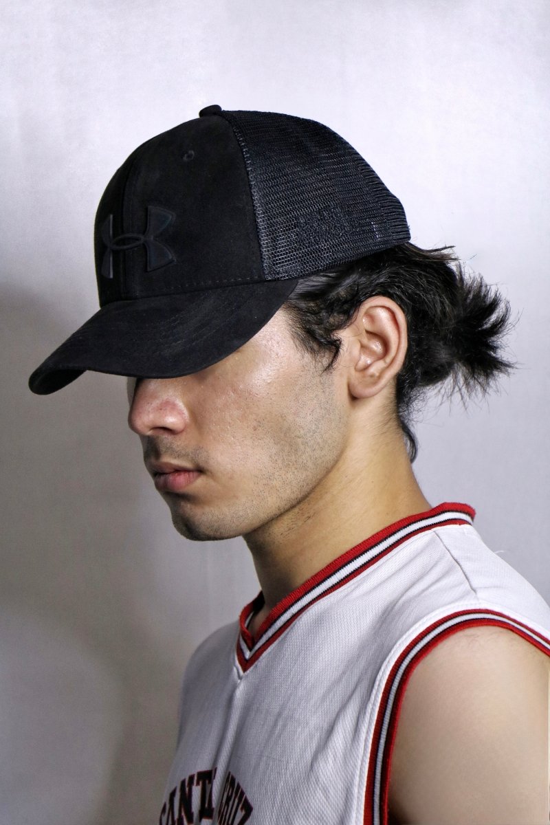 Under Armour Half Net Cap - The Caps' Cafe