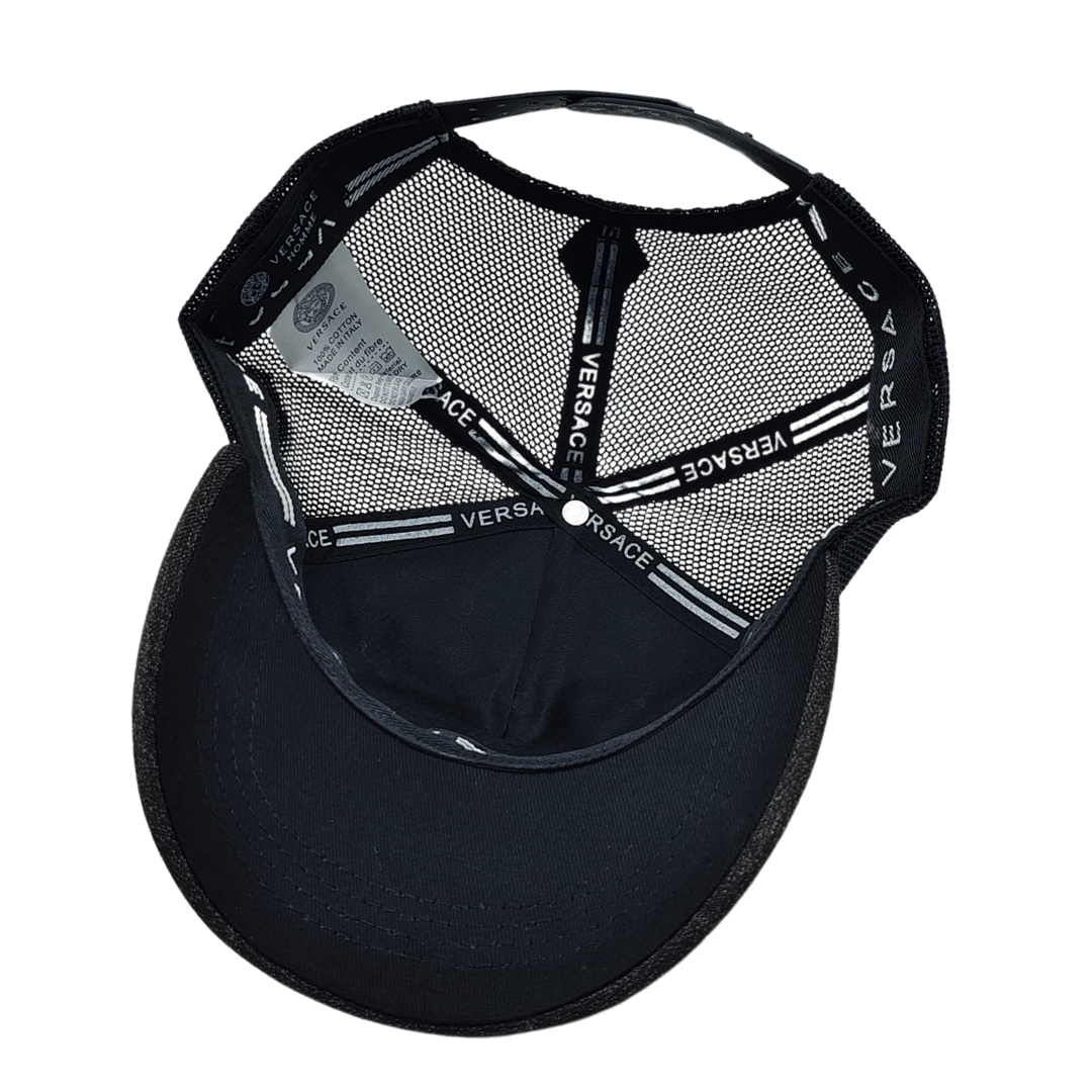Versace Half Net Cap - The Caps' Cafe