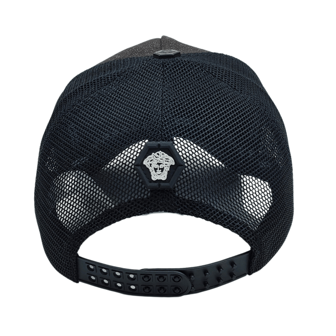 Versace Half Net Cap - The Caps' Cafe